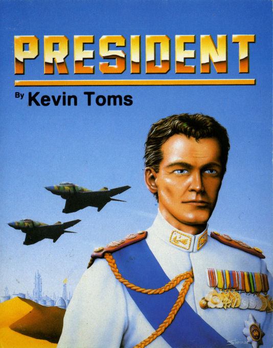 President box art