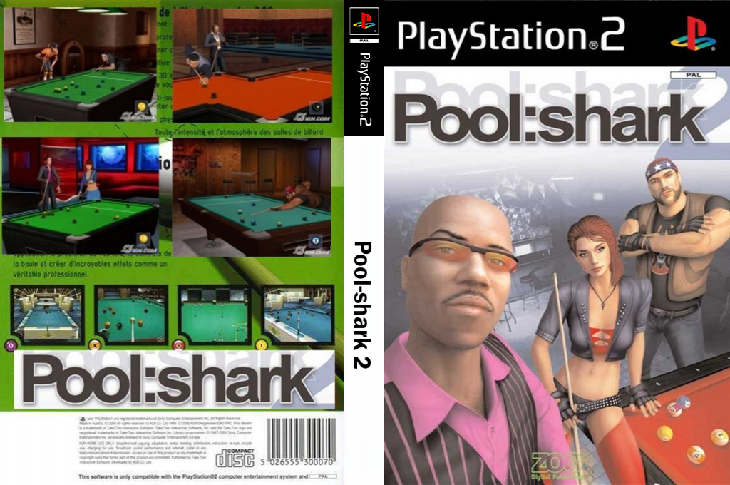 Pool Shark 2 — box-texture (EU)