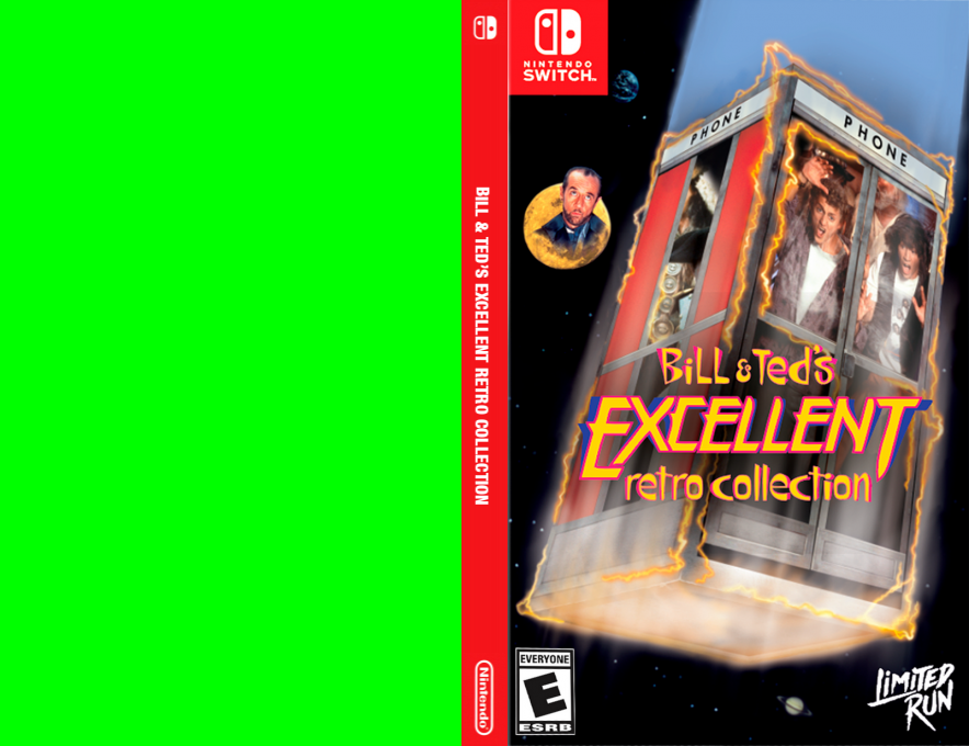 Bill & Ted’s Excellent Retro Collection — box-texture (US)