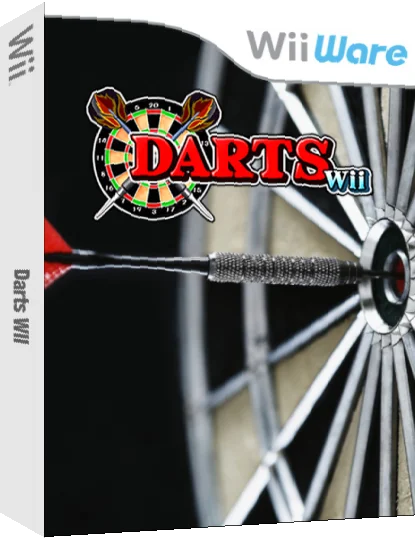 Darts Wii — box-3D (WOR)