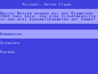 Scotch Olympia-Quiz — ss (DE)