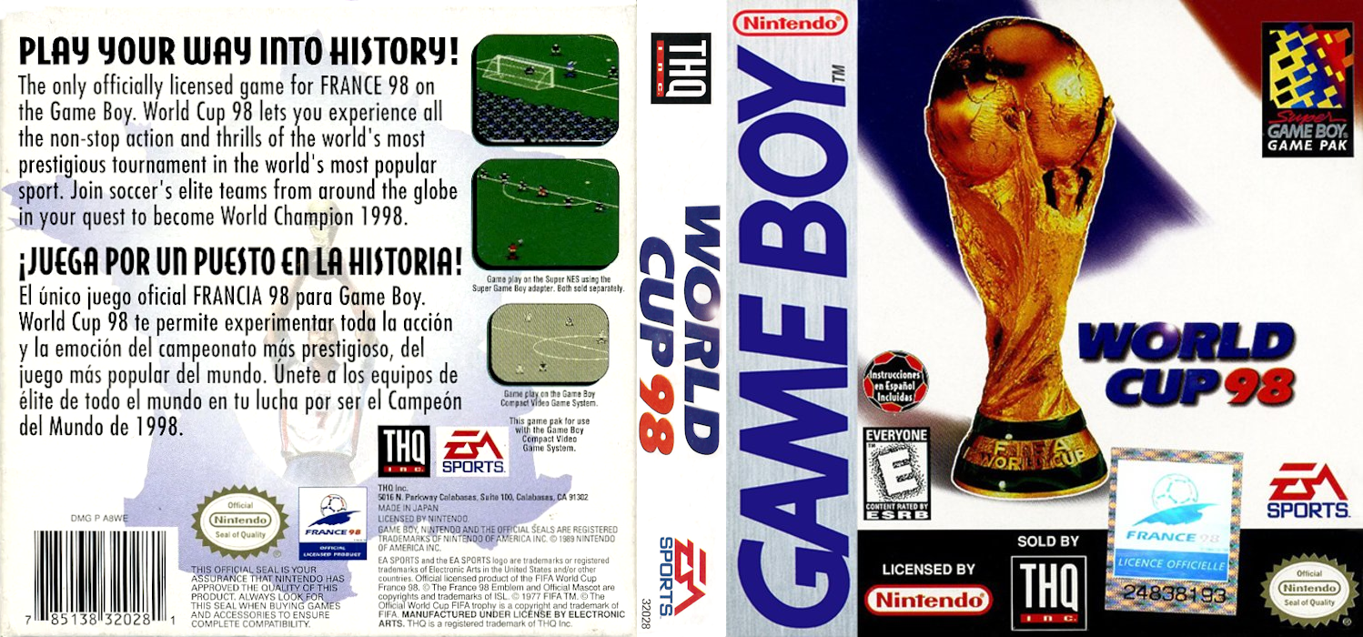 World Cup 98 — box-texture (US)