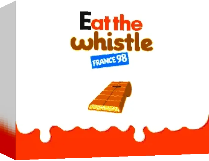 Eat The Whistle - France 98 — box-3D (WOR)