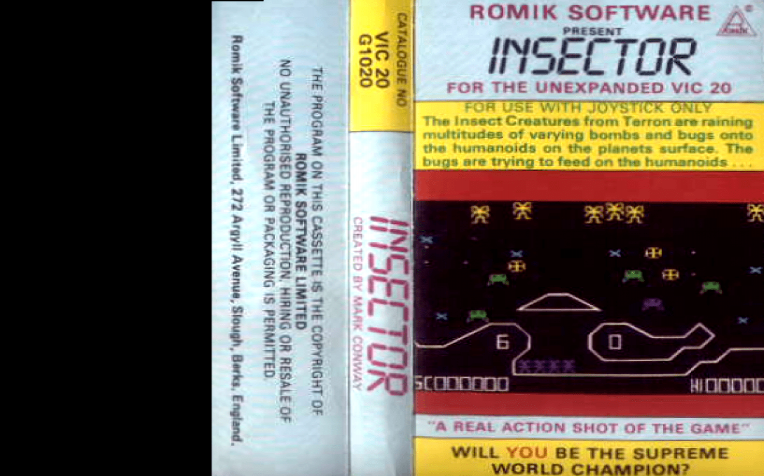 Insector — box-texture (US)