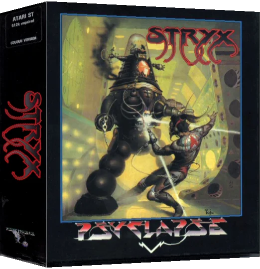 Stryx — box-3D (EU)