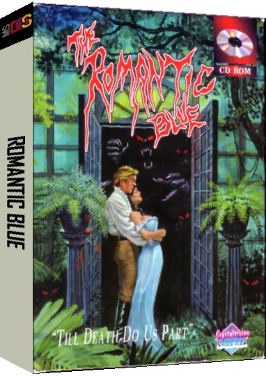 Romantic Blue, The — box-3D (US)