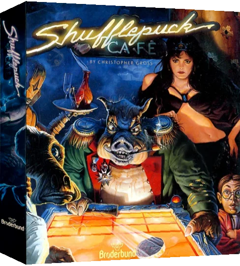 Shufflepuck Cafe — box-3D (US)