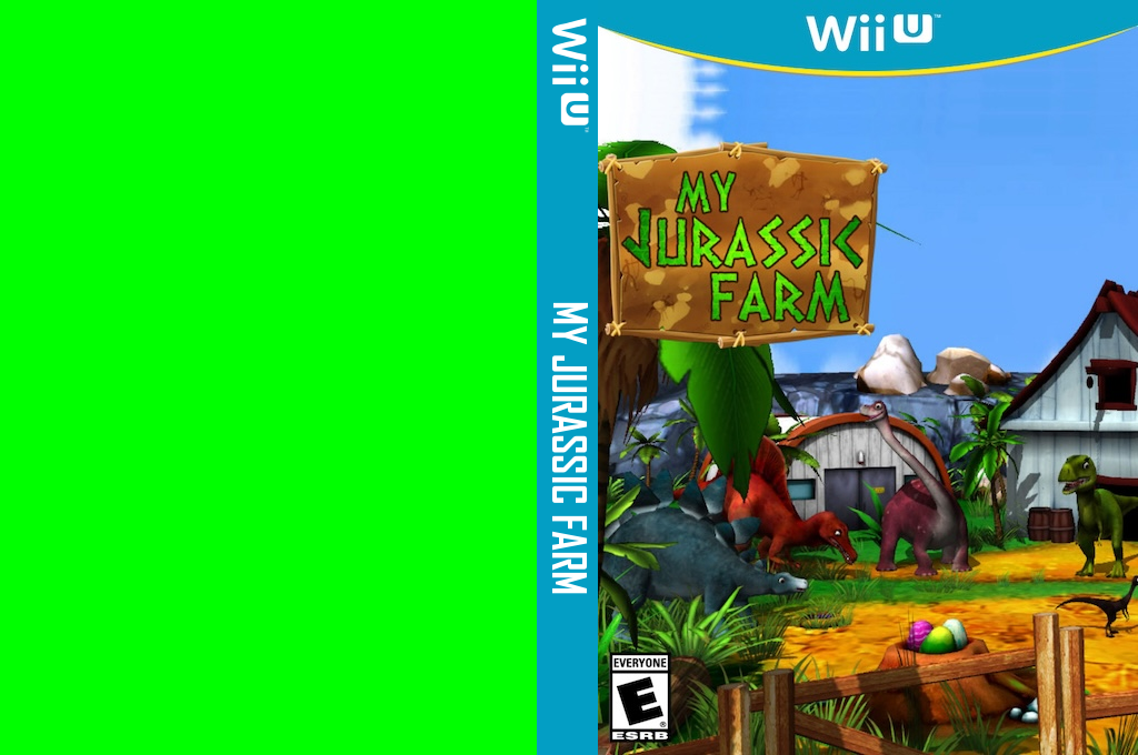 My Jurassic Farm — box-texture (US)