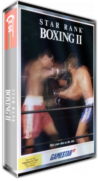 Star Rank Boxing 2 — box-3D (US)