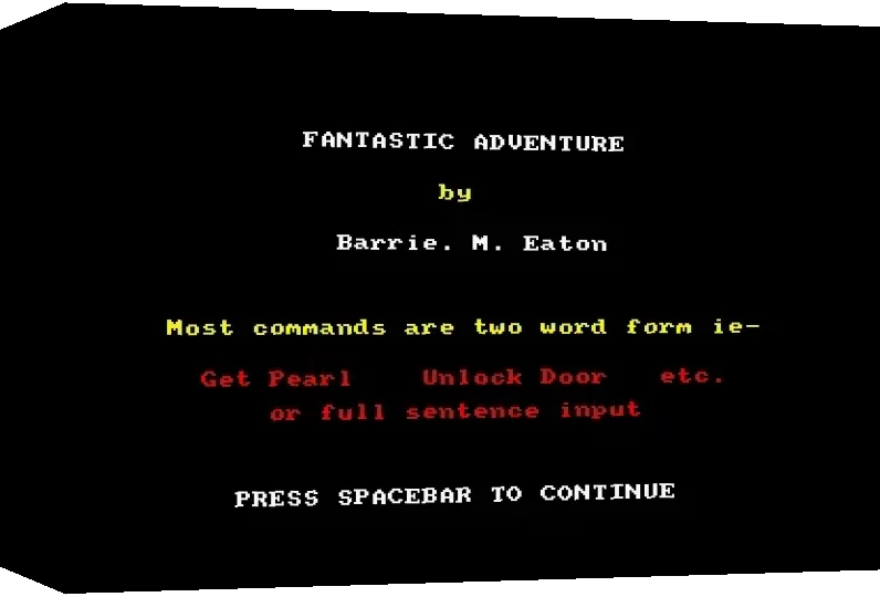 Fantastic Adventure — box-3D (WOR)