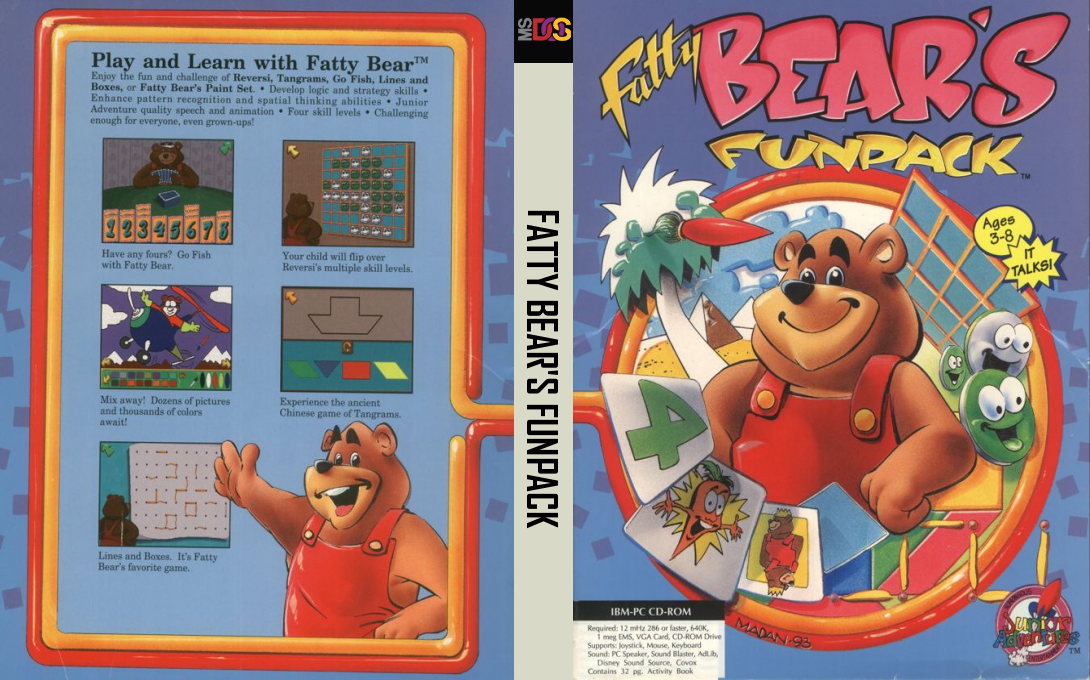 Fatty Bear's Funpack — box-texture (US)
