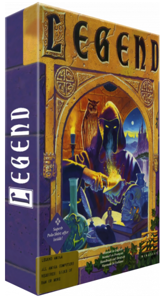 Four Crystals of Trazere, The — box-3D (EU)