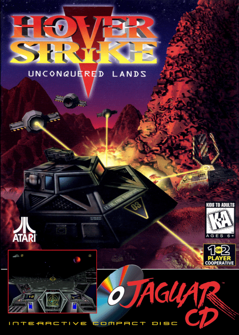 Hover Strike - Unconquered Lands box art