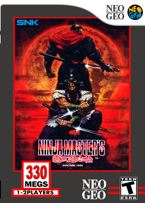 Ninja Masters box art