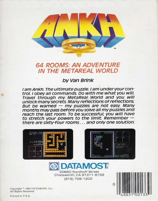Ankh — box-2D-back (US)