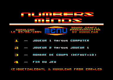 Numbers Minds — sstitle (EU)