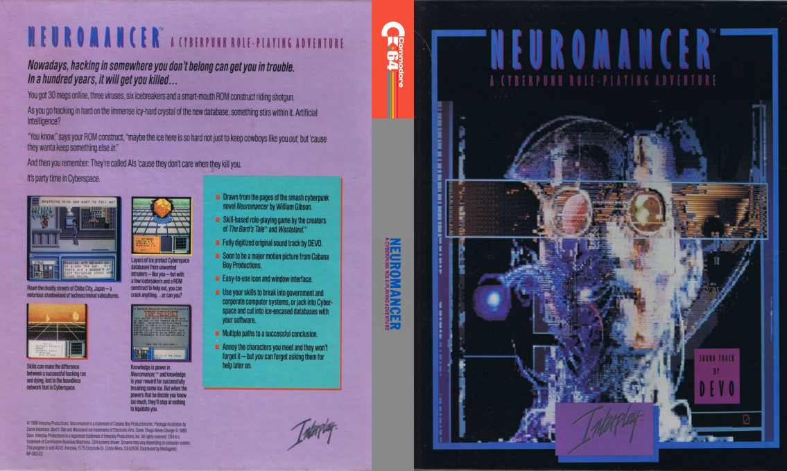 Neuromancer — box-texture (US)