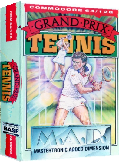 Grand Prix Tennis — box-3D (EU)