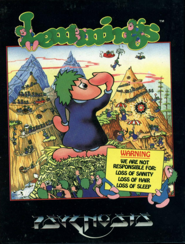 Lemmings box art