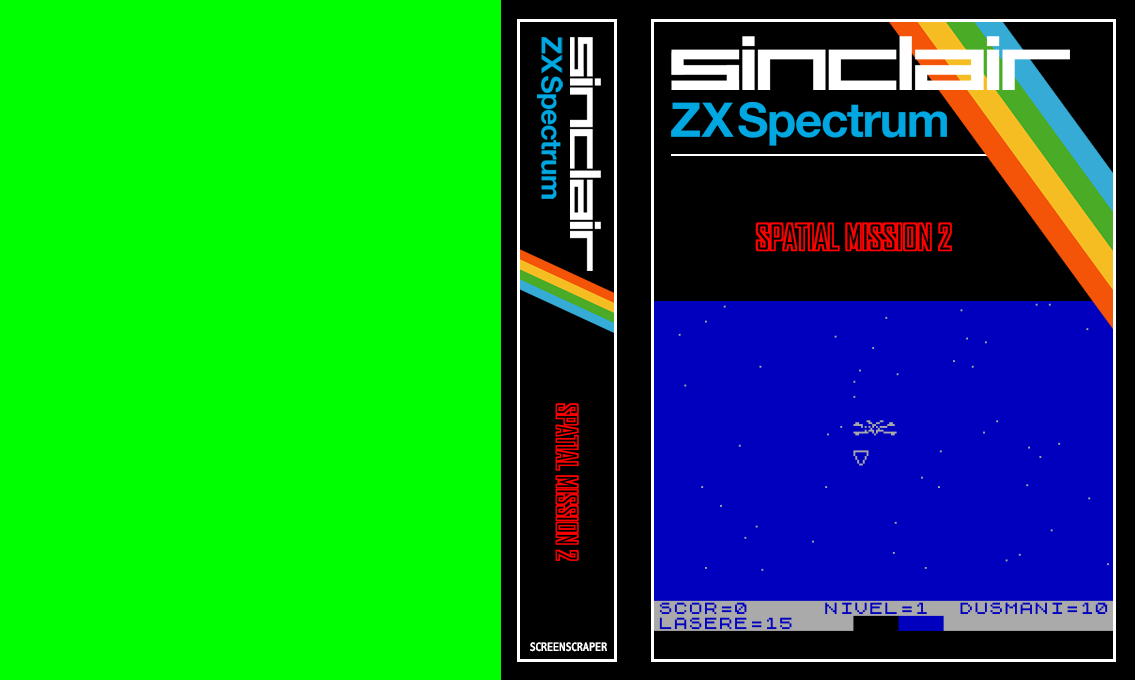 Spatial Mission 2 — box-texture (SS)