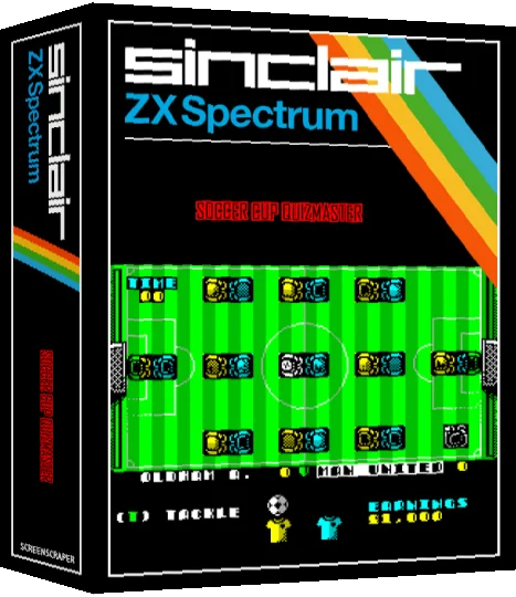 Soccer Cup Quizmaster — box-3D (SS)