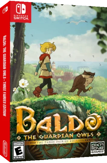 Baldo - The Guardian Owls - Three Fairies Edition — box-3D (US)
