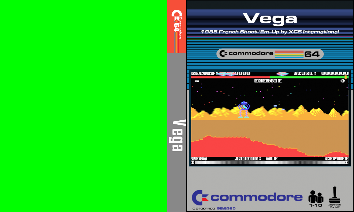 Vega — box-texture (CUS)
