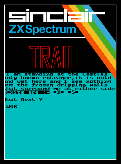 Trail box art