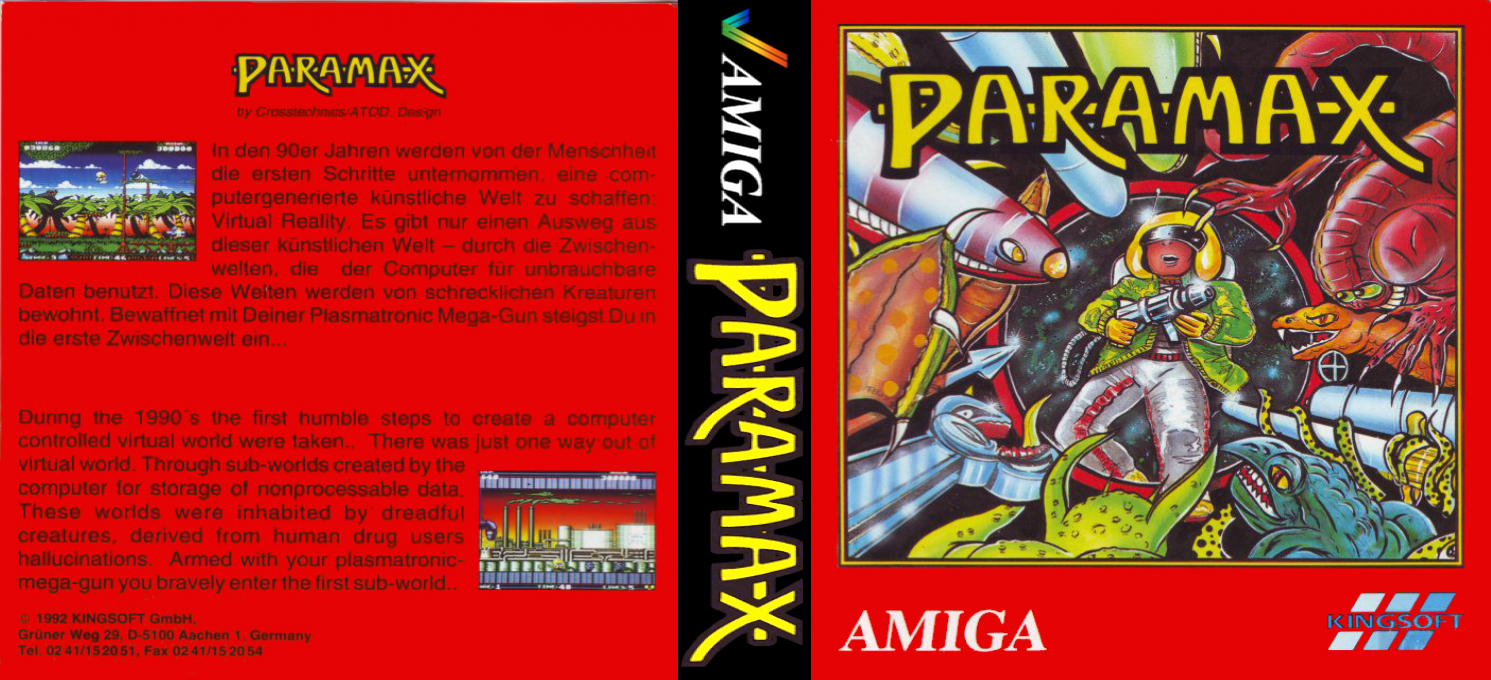 Paramax — box-texture (CUS)