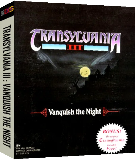 Transylvania 3 - Vanquish The Night — box-3D (US)