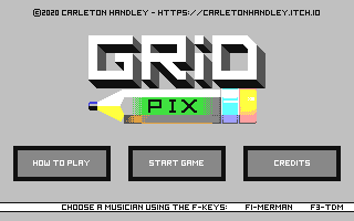 Grid Pix - The New Levels — sstitle (WOR)