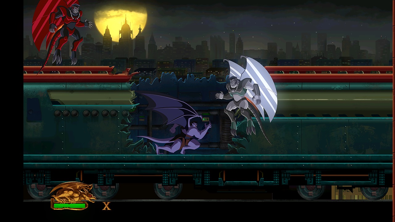 Gargoyles Remastered — ss (WOR)