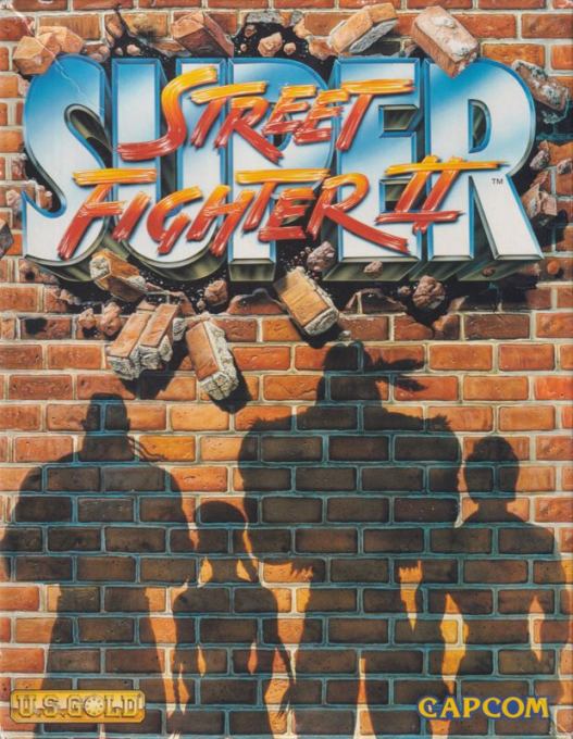 Super Street Fighter II - The New Challengers box art