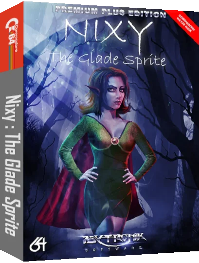 Nixy : The Glade Sprite — box-3D (WOR)