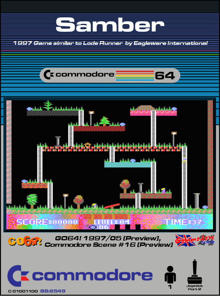Samber box art
