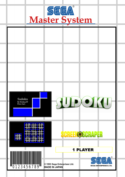 Soduko — box-2D-back (SS)