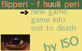 Flipperi : F Huuli Peri box art