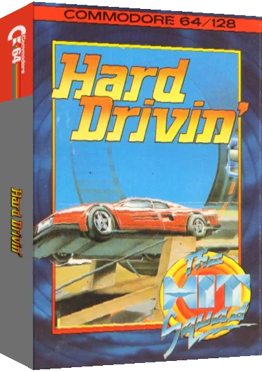 Hard Drivin' — box-3D (EU)