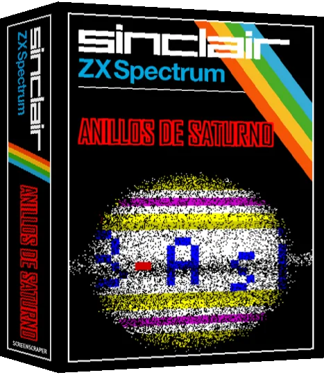 Anillos de Saturno — box-3D (SS)