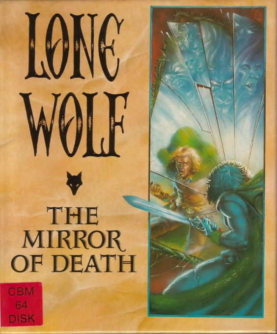 Lone Wolf - The Mirror Of Death box art