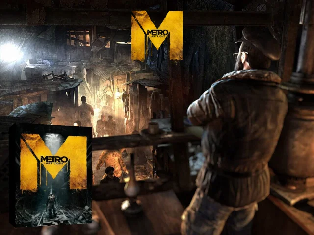 Metro - Last Light — mixrbv2 (JP)