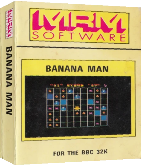 Banana Man — box-3D (WOR)