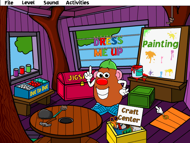 Mr. Potato Head Activity Pack — ss (WOR)