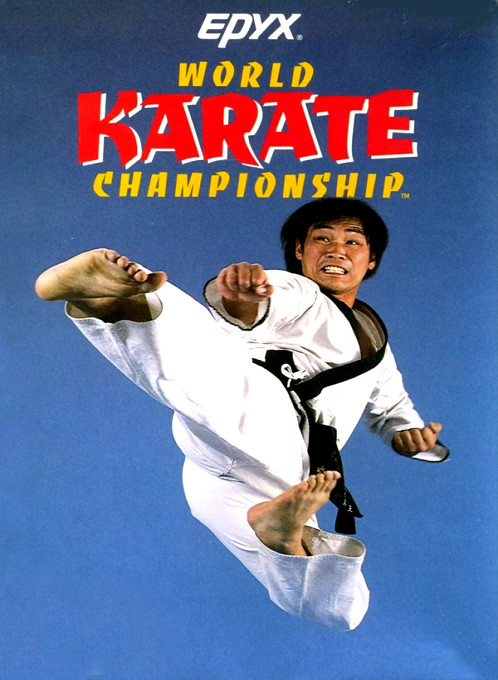 International Karate box art
