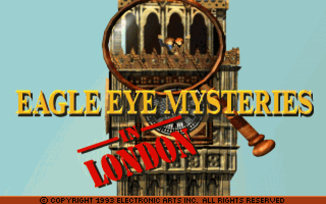 Eagle Eye Mysteries In London — sstitle (US)