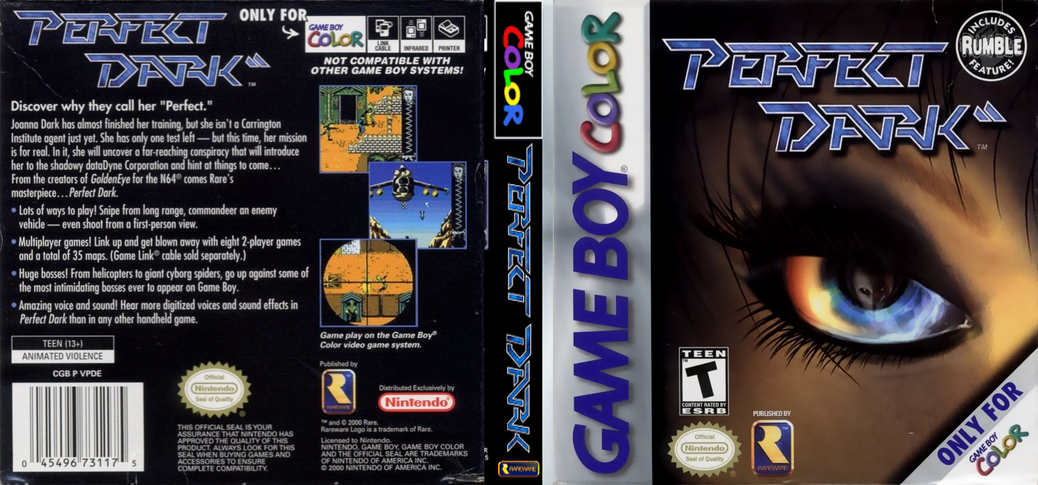 Perfect Dark — box-texture (US)