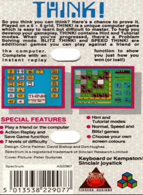 Think! — box-2D-back (EU)