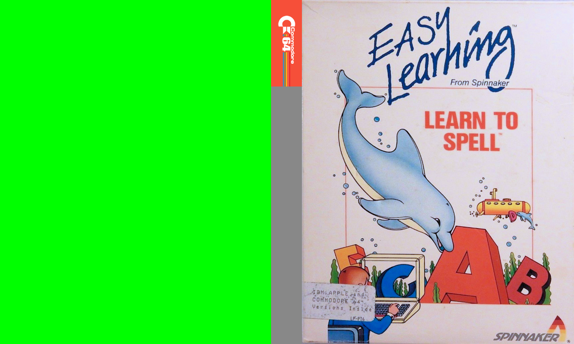 Learn To Spell — box-texture (US)