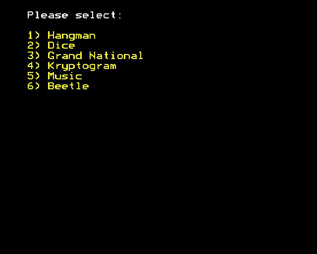 Family Games — sstitle (WOR)