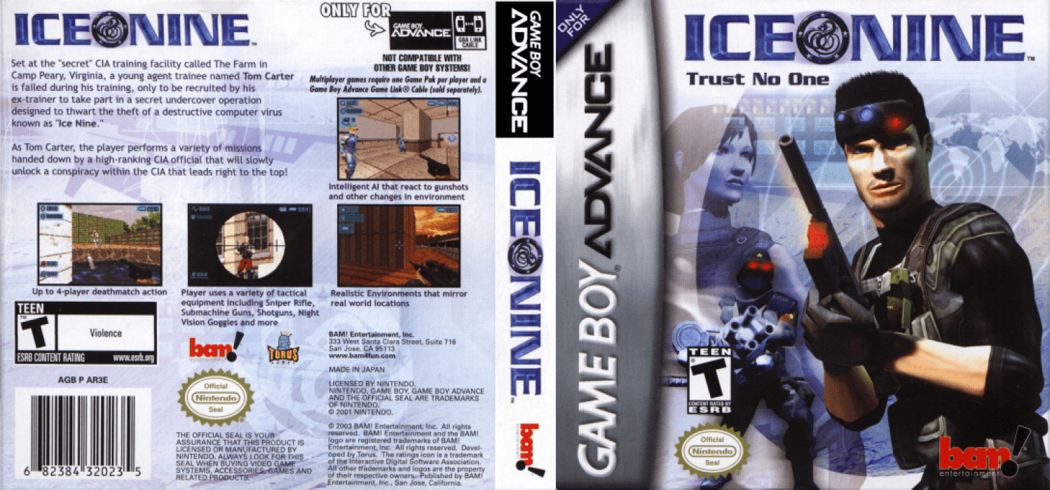 Ice Nine — box-texture (US)